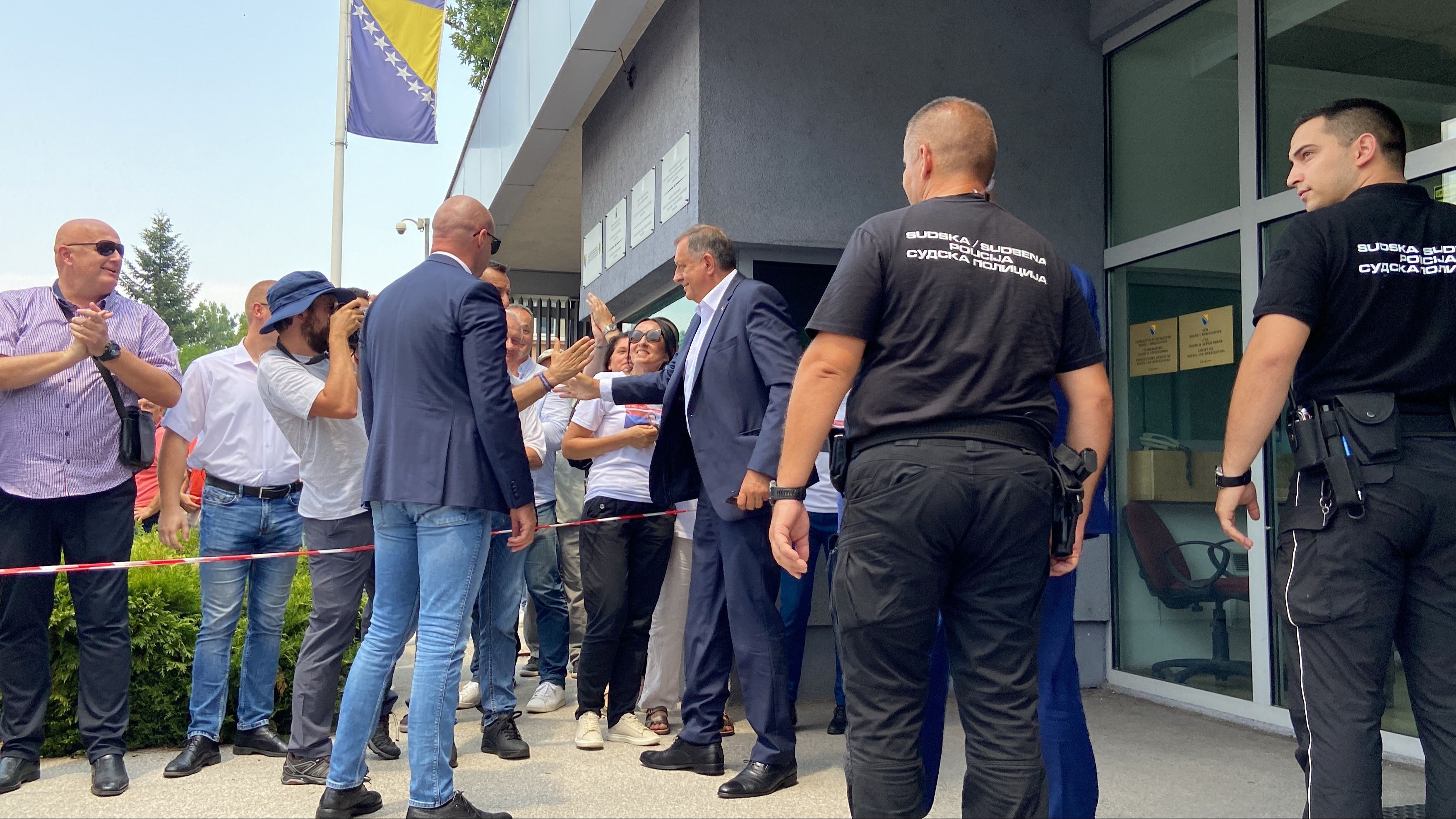 Na suđenju M Dodiku svjedočila Srebrenka Golić